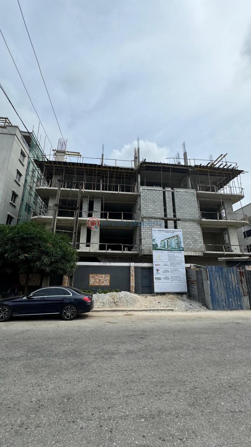 3 bedroom Block Of Flats For Sale Oniru Victoria Island Lagos - 3