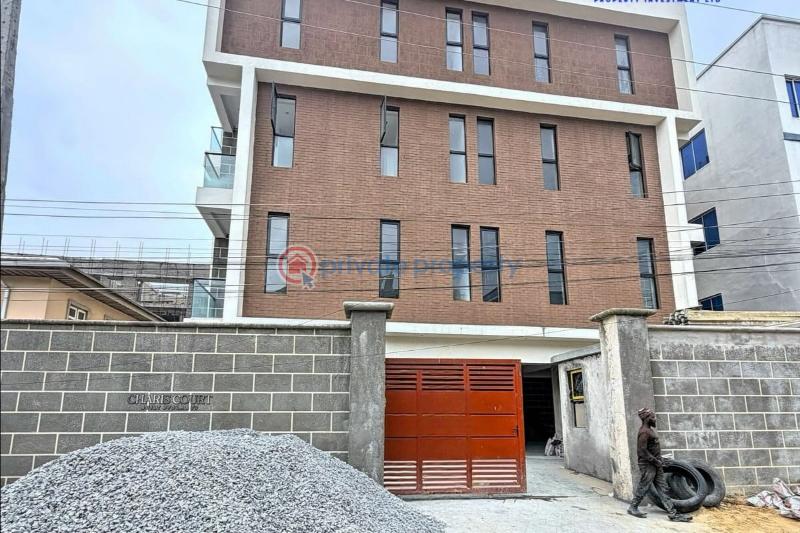 2 bedroom Maisonette For Rent Ikate Lekki Lagos. Ikate Elegushi Lekki Lagos - 0