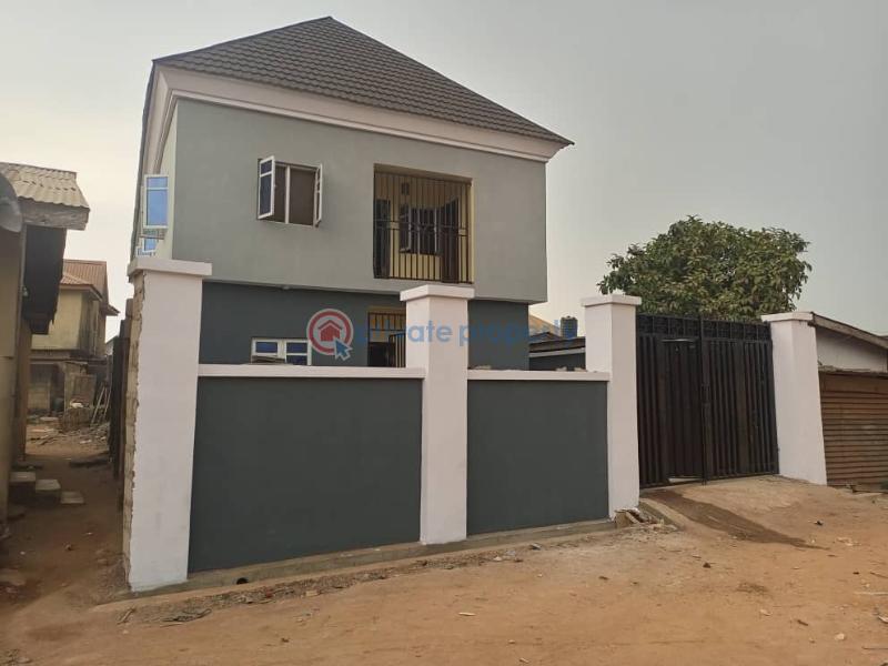 2 bedroom Block Of Flats For Rent Alagbole Ajuwon Road Ojodu Lagos - 0