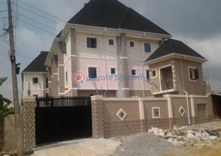 2 bedroom Block Of Flats For Rent Obawole Ogba Lagos - 0