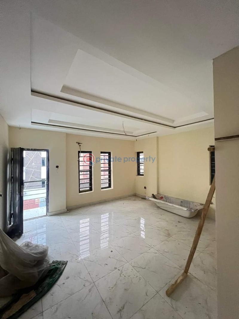 New 3 bedroom apartment +bq - 2 3 bedroom Flat & Apartment For Sale Alagomeji, Yaba Alagomeji Yaba Lagos - 2