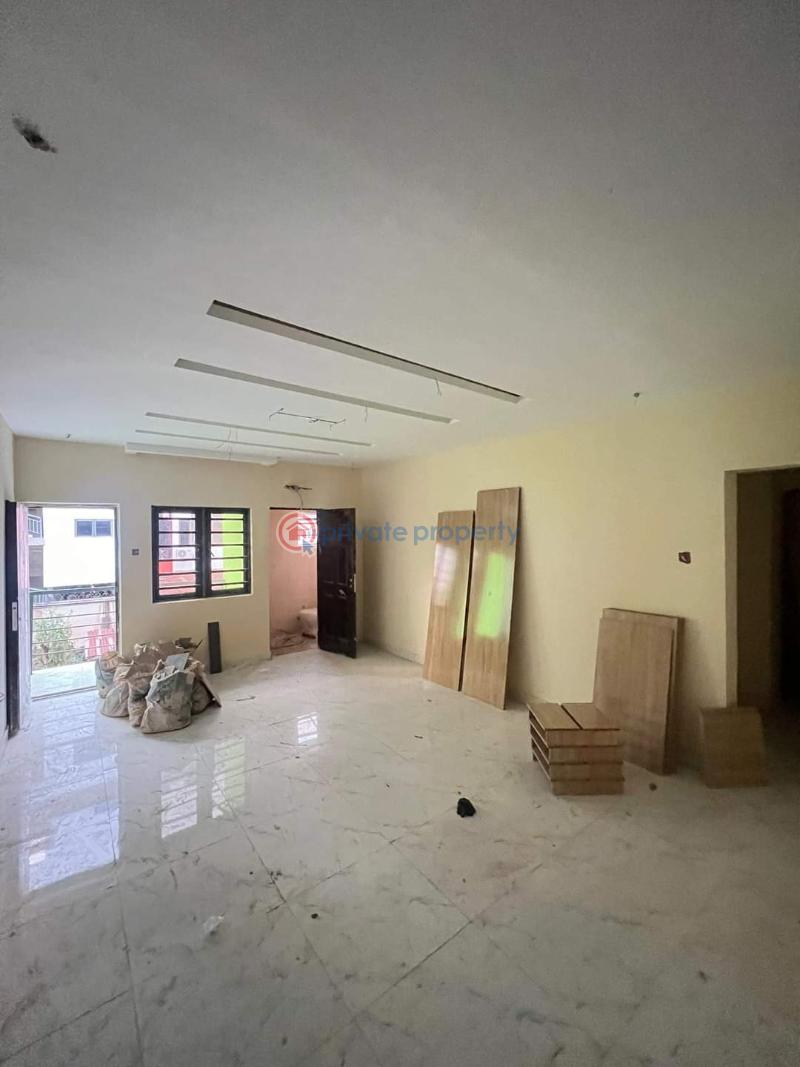 New 3 bedroom apartment +bq - 1 3 bedroom Flat & Apartment For Sale Alagomeji, Yaba Alagomeji Yaba Lagos - 1