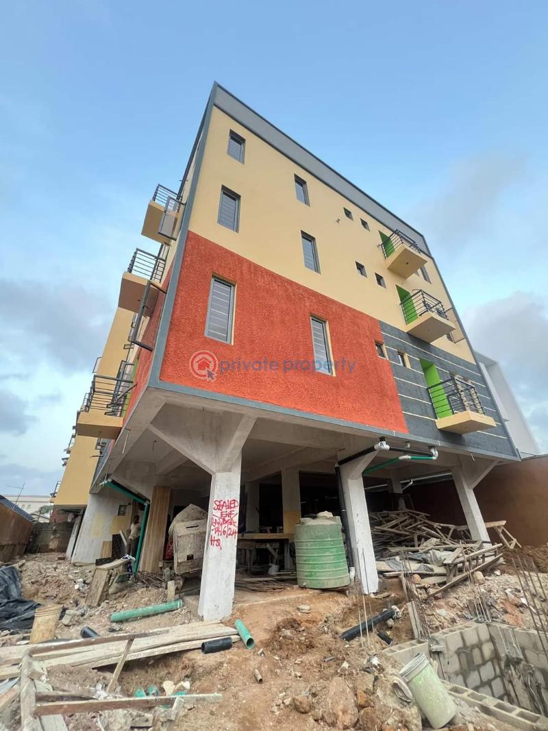 New 3 bedroom apartment +bq - 4 3 bedroom Flat & Apartment For Sale Alagomeji, Yaba Alagomeji Yaba Lagos - 4