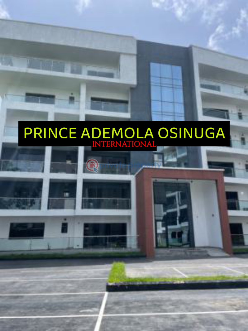 3 bedroom Flat & Apartment For Rent Old Ikoyi Lagos - 1