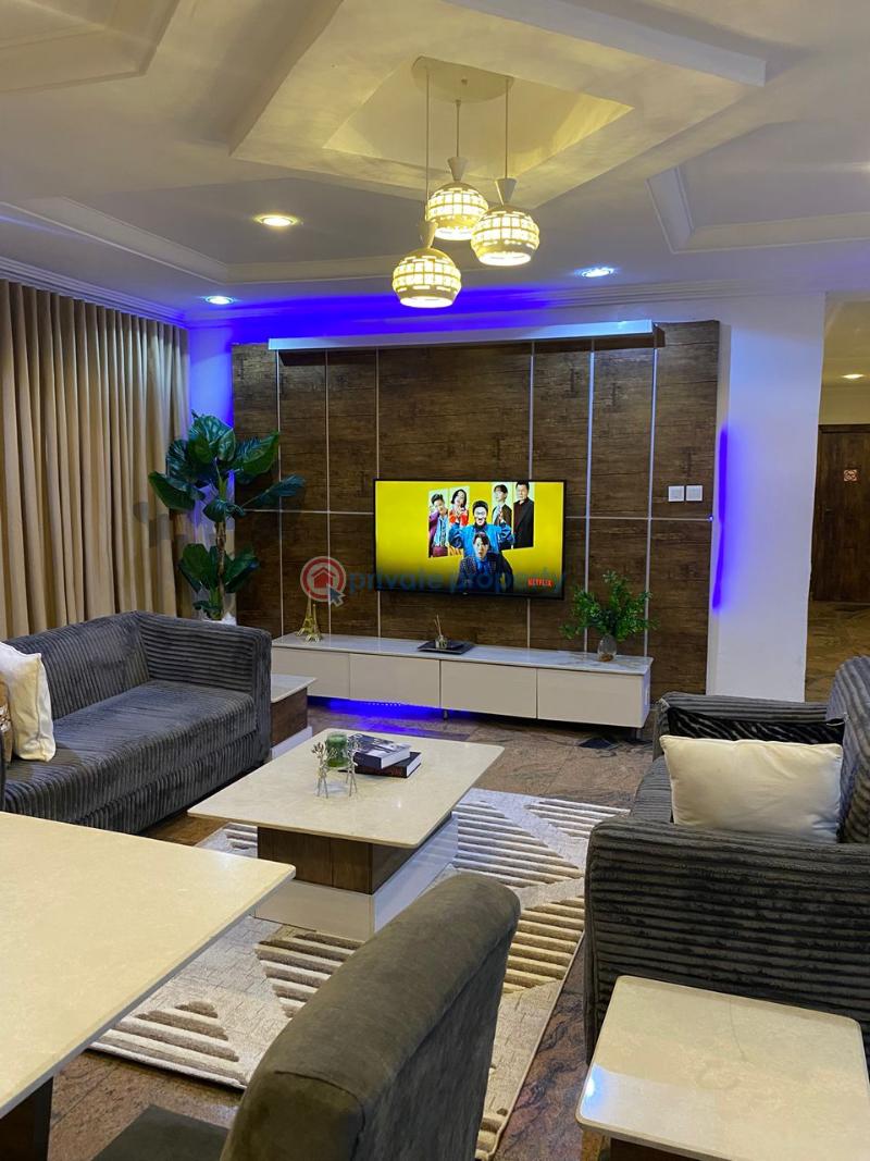 3 bedroom Block Of Flats Short let Salvation Road Opebi Ikeja Lagos - 1