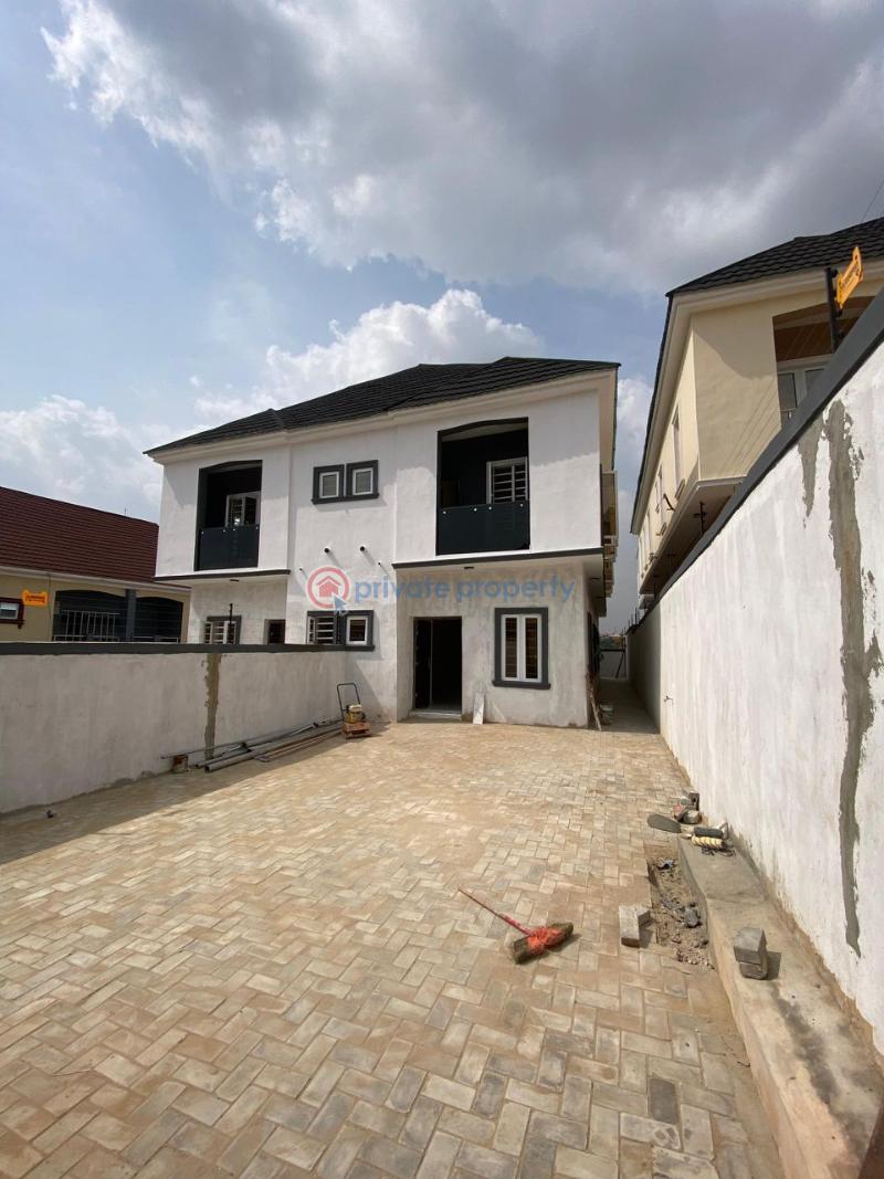 3 bedroom Semi detached Duplex For Sale Harmony Estate Magodo GRA Phase 1 Ojodu Lagos - 0