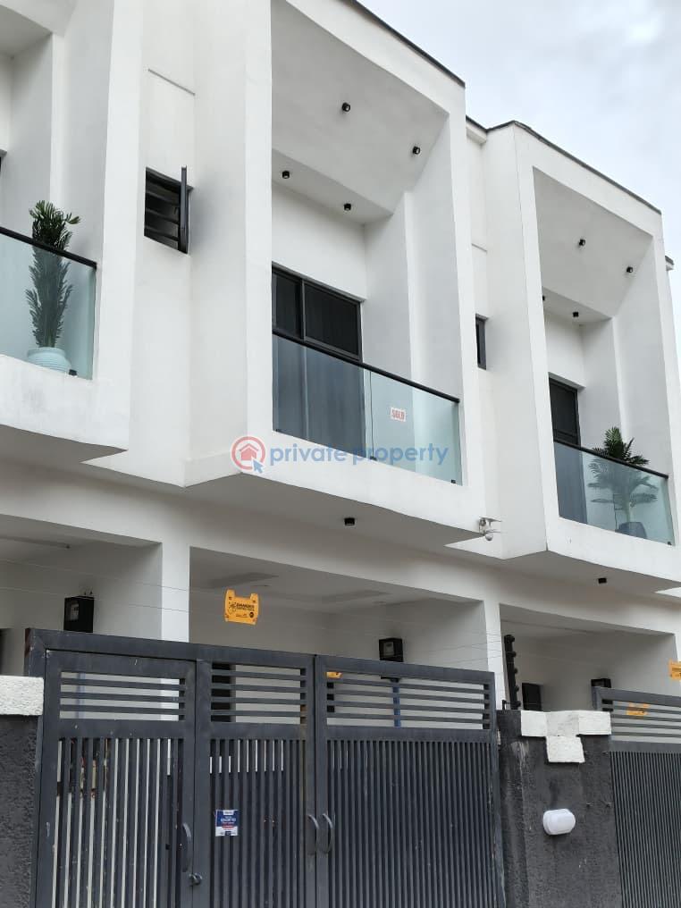 3 bedroom Semi detached Duplex For Rent Ikota Lekki Lagos - 9