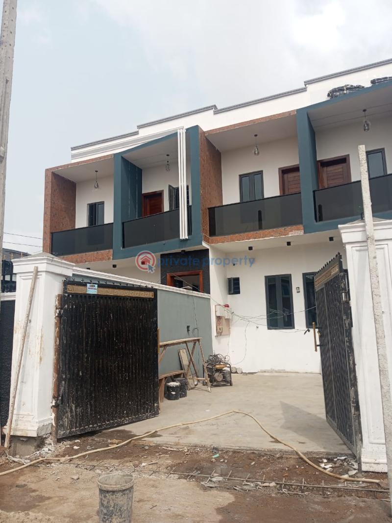 3 bedroom Terraced Duplex For Sale New Oko Oba Oko Oba Agege Lagos - 0