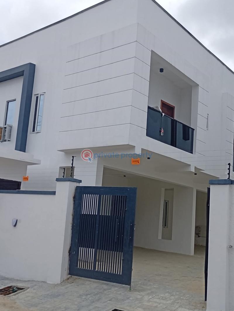 3 bedroom Terrace For Sale Secured And Serene Area Sangotedo Ajah Lagos - 1