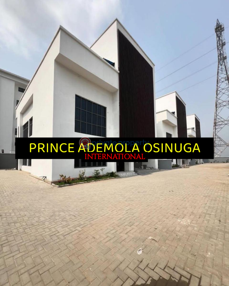 5 bedroom Duplex For Rent Banana Island Estate Banana Island Ikoyi Lagos
