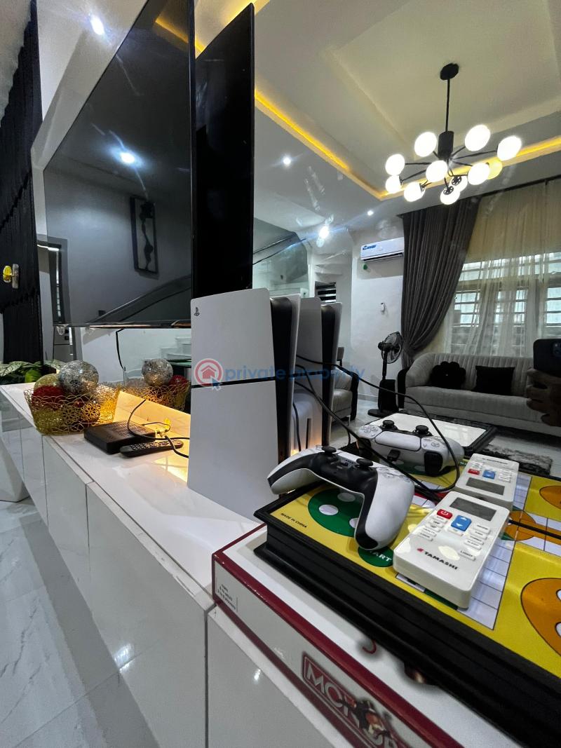 3 bedroom Semi detached Duplex Short let Opebi Ikeja Lagos - 6
