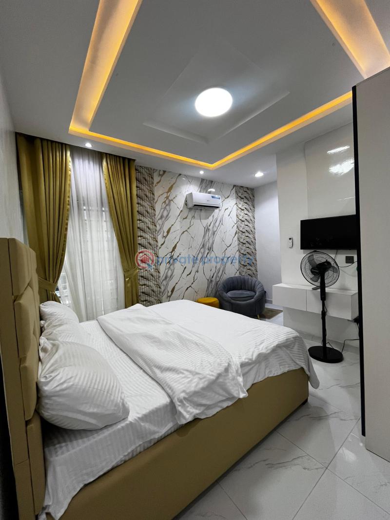 3 bedroom Semi detached Duplex Short let Opebi Ikeja Lagos - 15