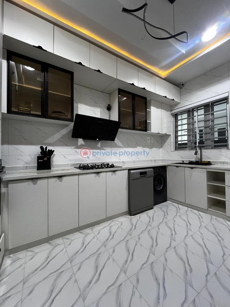 3 bedroom Semi detached Duplex Short let Opebi Ikeja Lagos - 9