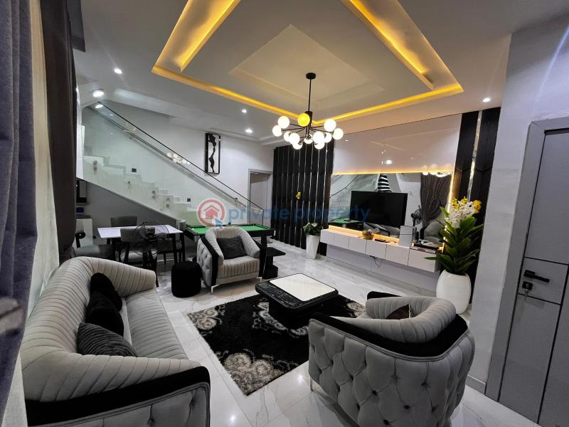 3 bedroom Semi detached Duplex Short let Opebi Ikeja Lagos - 2