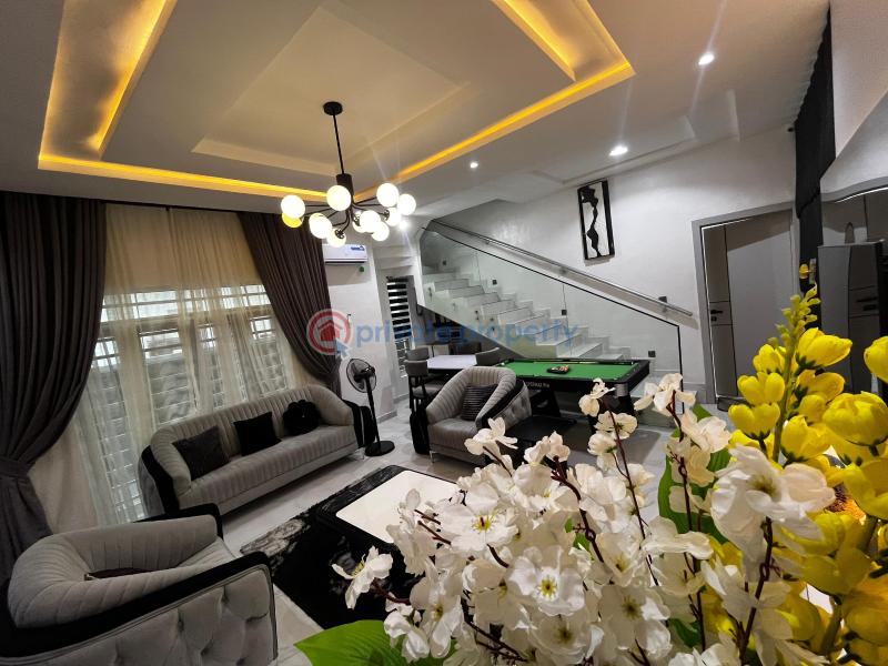 3 bedroom Semi detached Duplex Short let Opebi Ikeja Lagos - 1