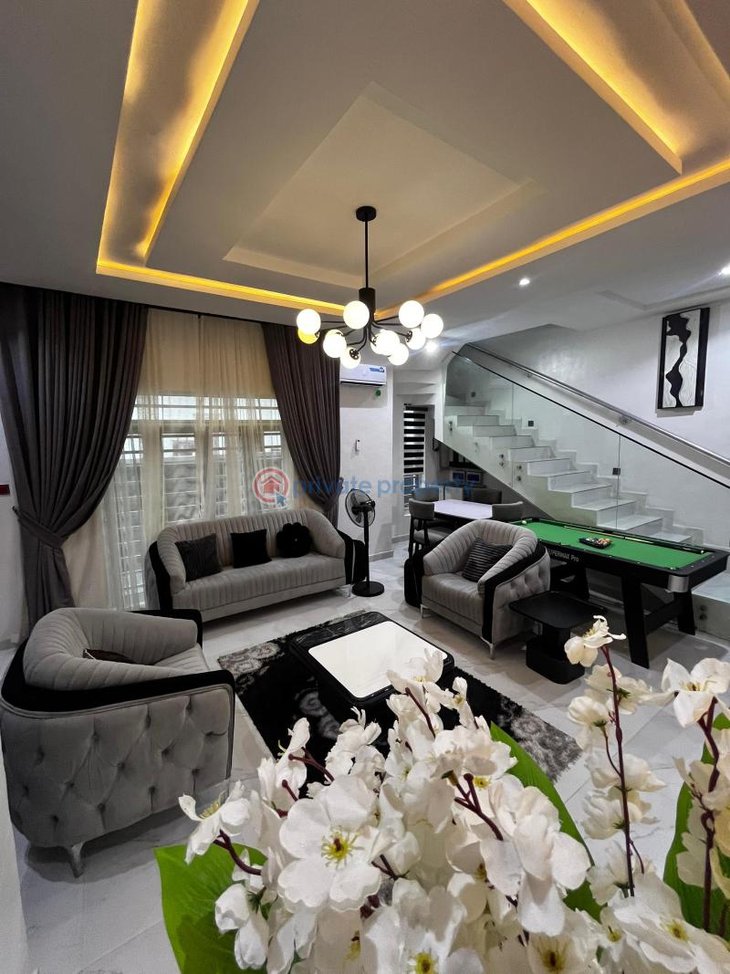 3 bedroom Semi detached Duplex Short let Opebi Ikeja Lagos - 0