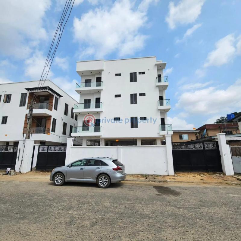 3 bedroom Block Of Flats For Sale Adeniyi Jones Ikeja Lagos - 0