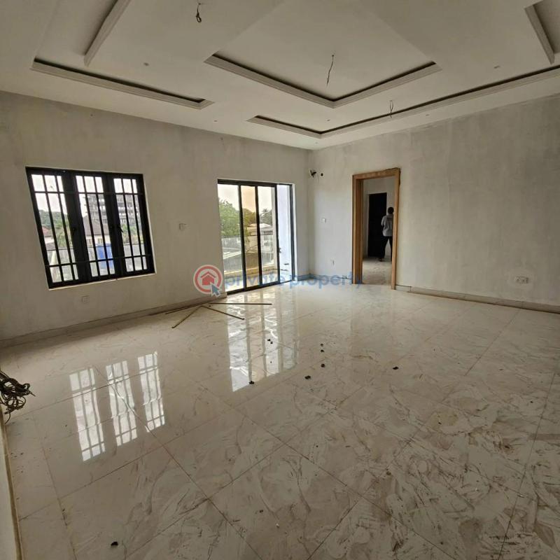 New 3bedroom flat apartment in a good location - 1 3 bedroom Block Of Flats For Sale Adeniyi Jones Ikeja Lagos - 1