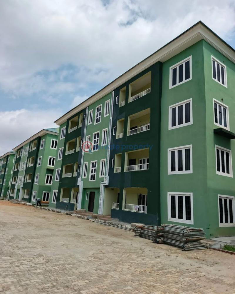3 bedroom Block Of Flats For Sale Estate Ipaja Ipaja Lagos - 0