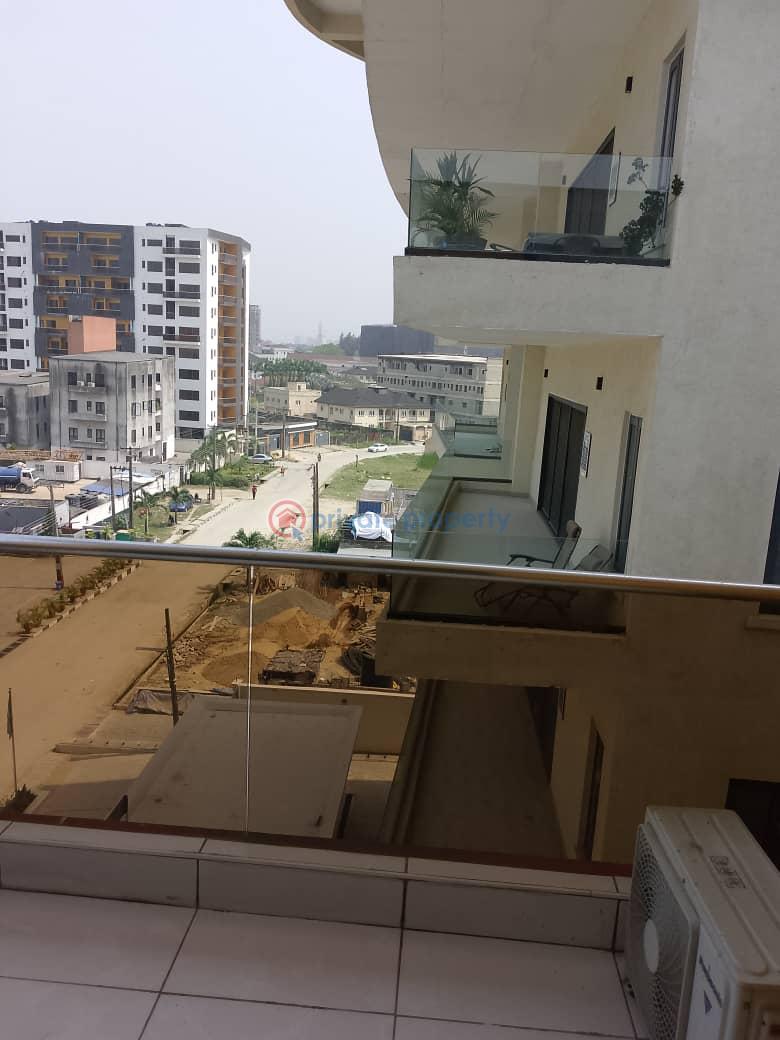 New 3bedroom flat apartment in secured estate - 14 3 bedroom Block Of Flats For Sale Osborne Estate Ikoyi Osborne Foreshore Estate Ikoyi Lagos - 14
