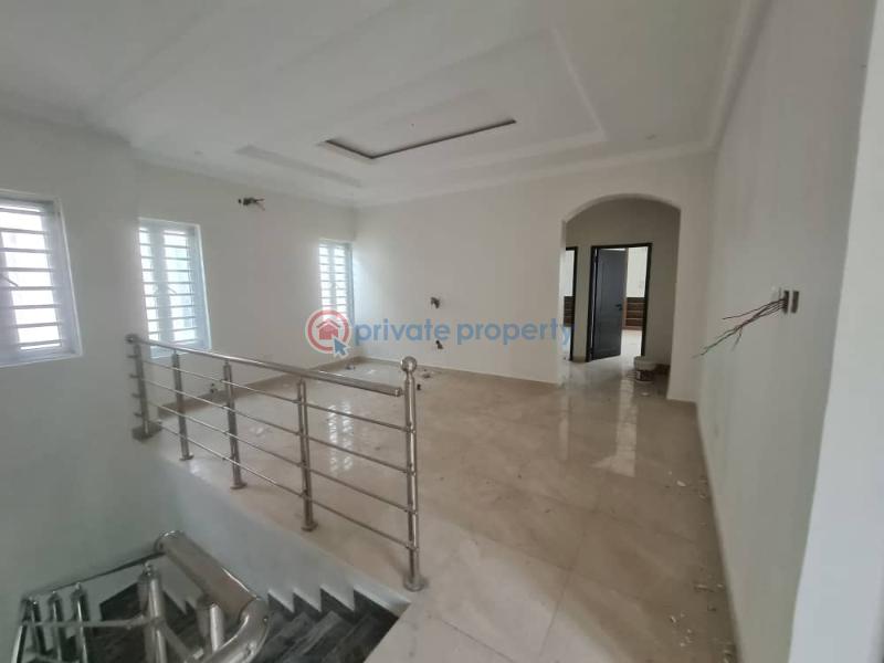 4 bedroom Semi detached Duplex For Rent Sangotedo, Ajah, Lagos Sangotedo Ajah Lagos - 4