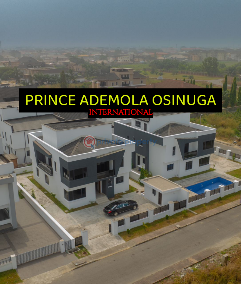 4 bedroom Detached Duplex For Sale Royal Garden Estate Ajah Ajah Lagos