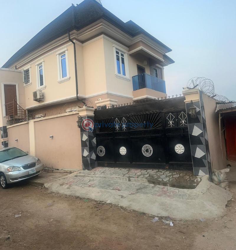 4 bedroom Duplex For Sale Akowonjo Alimosho Lagos - 4