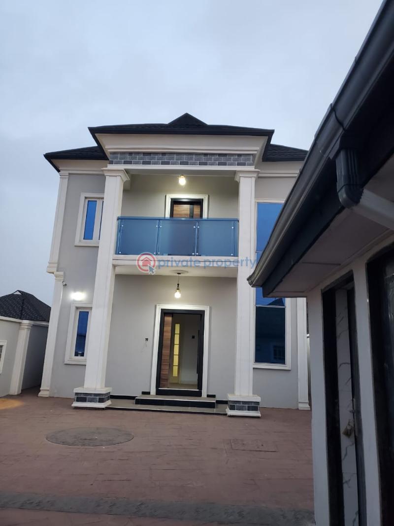 4 bedroom Detached Duplex For Sale Banku Estate Before Arepo Berger Ojodu Lagos