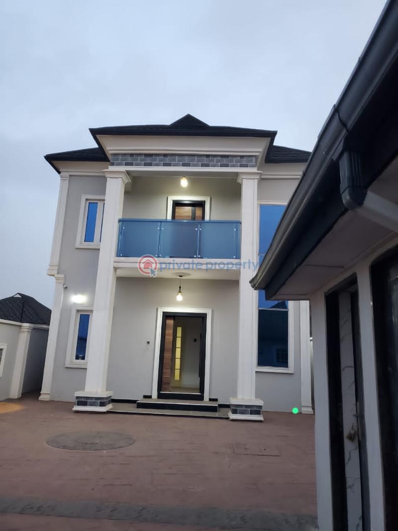 4 bedroom Detached Duplex For Sale Before Arepo Bus Stop Berger Ojodu Lagos