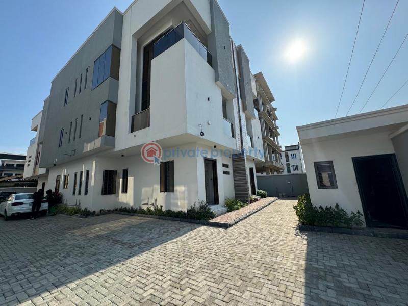 4 bedroom Detached Duplex For Rent Ilasan Lekki Lagos - 0