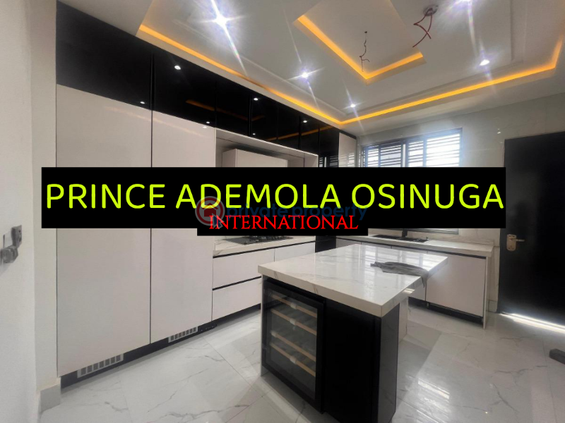 4 bedroom Maisonette For Rent Banana Island Road Ikoyi Lagos - 1