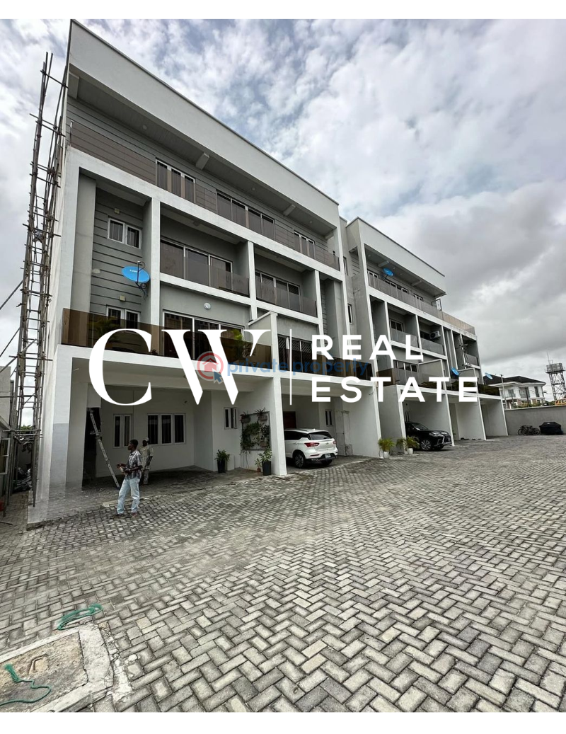 4 bedroom Block Of Flats For Rent Lekki Lagos - 0
