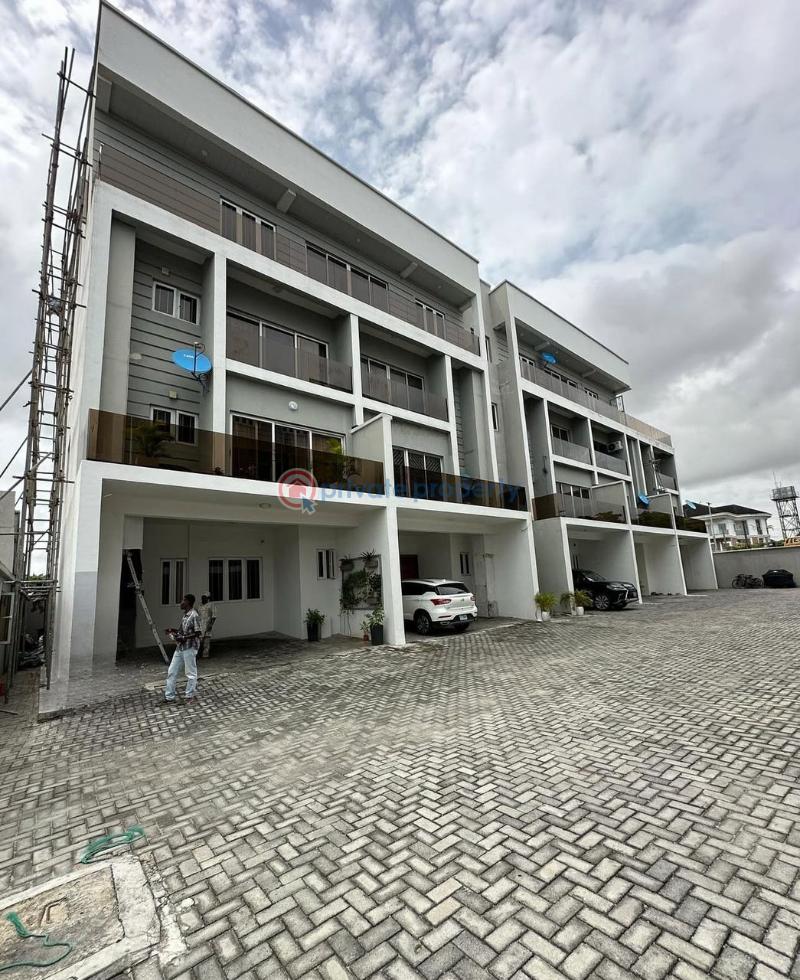 4 bedroom Block Of Flats For Rent Lekki Lagos - 4