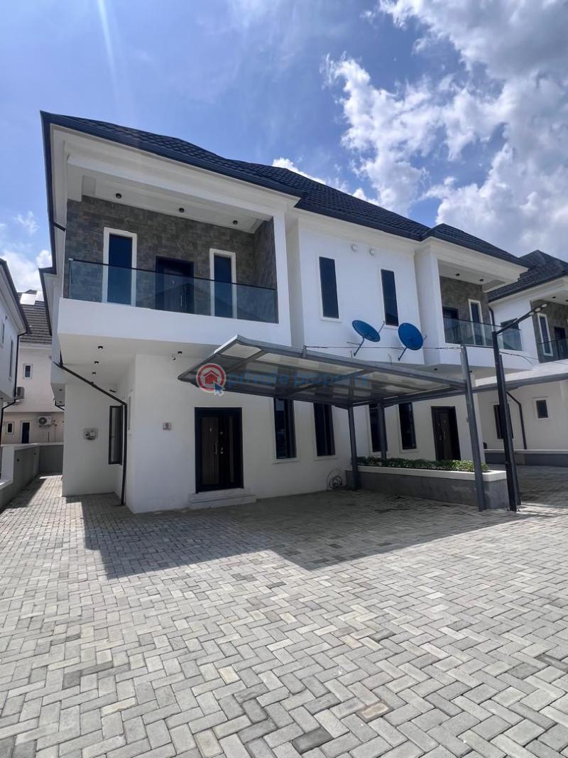 4 bedroom Semi detached Duplex For Sale Orchid Road Lekki Lagos - 0
