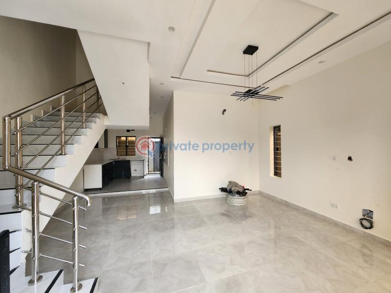 4 bedroom Semi detached Duplex For Sale Adedoyin Ogungbe Crescent Lekki Phase 1 Lagos - 11
