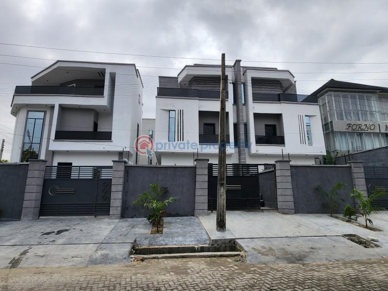 4 bedroom Semi detached Duplex For Sale Adedoyin Ogungbe Crescent Lekki Phase 1 Lagos - 8