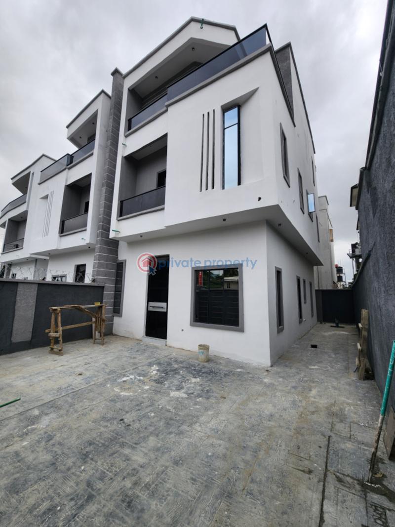 4 bedroom Semi detached Duplex For Sale Adedoyin Ogungbe Crescent Lekki Phase 1 Lagos - 0