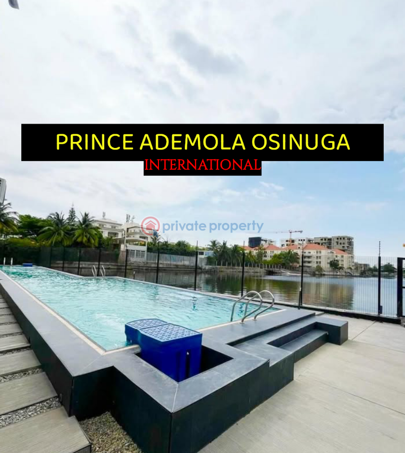 4 bedroom Semi detached Duplex For Sale Off Banana Island Road Ikoyi Lagos - 0