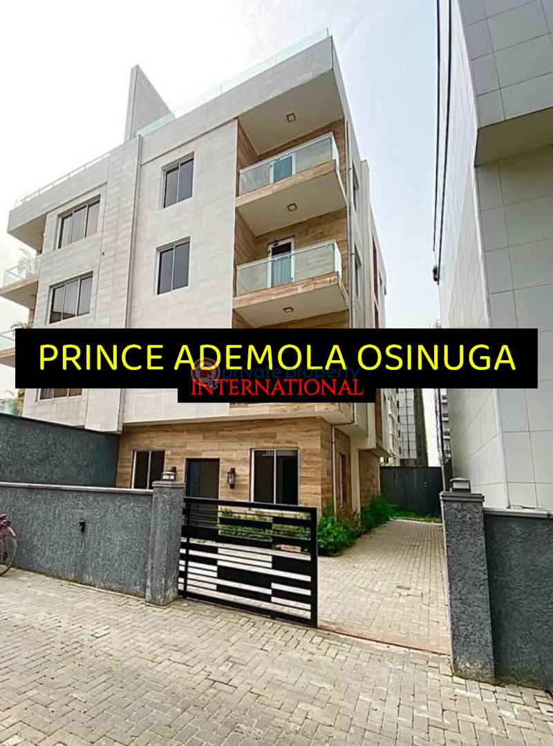 4 bedroom Semi detached Duplex For Sale Off Banana Island Road Ikoyi Lagos - 8