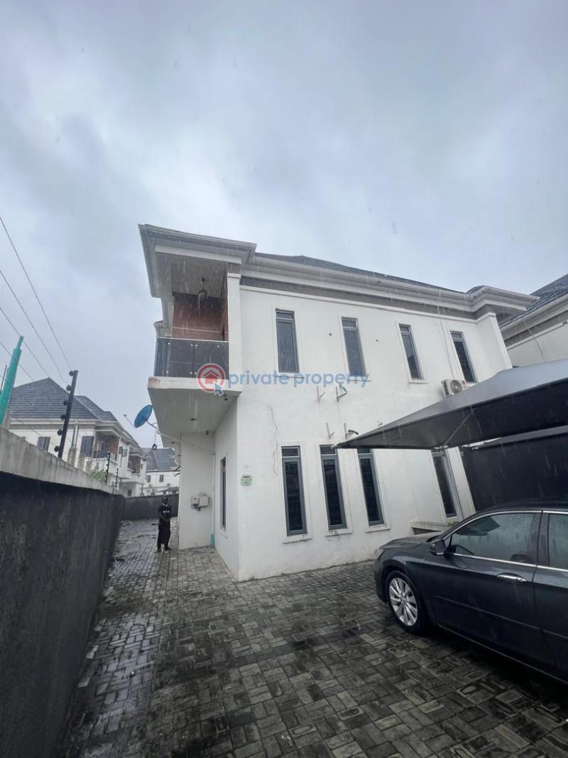4 bedroom Semi detached Duplex For Rent Orchid Road Lekki Phase 1 Lagos