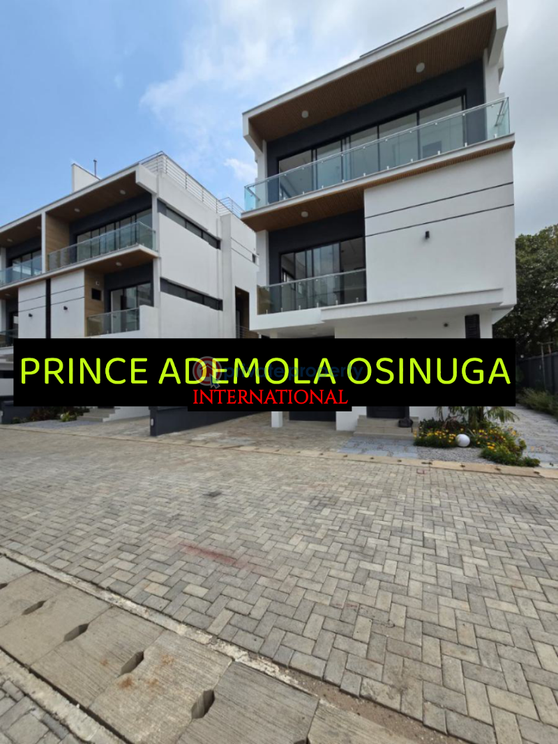 4 bedroom Semi detached Duplex For Rent Old Ikoyi Lagos - 7