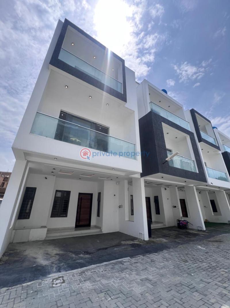 4 bedroom Terraced Duplex For Sale Orchid Lekki Lagos - 1