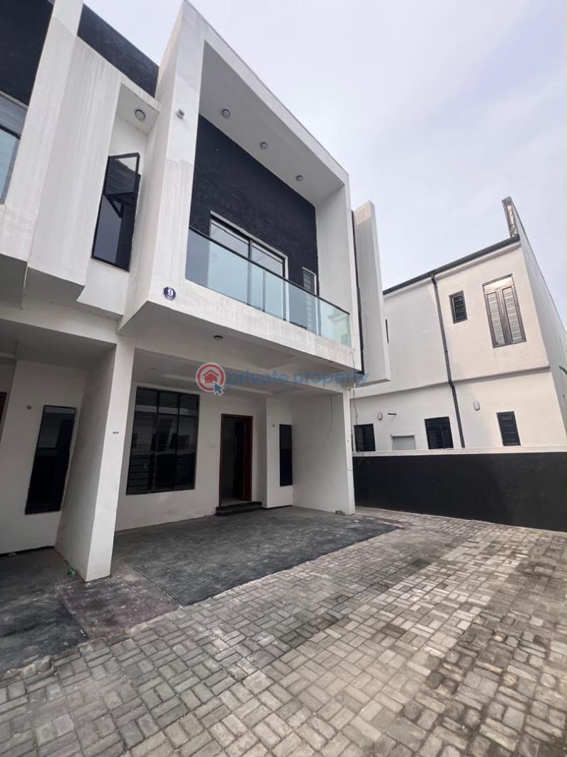 4 bedroom Terraced Duplex For Rent Ikota Lekki Lagos - 0