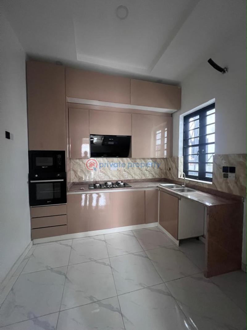 4 bedroom Terraced Duplex For Rent Ikota Lekki Lagos - 3