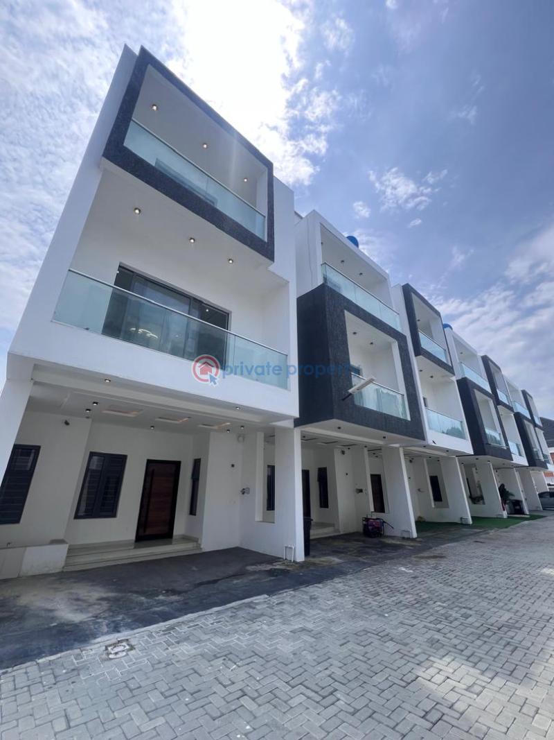 4 bedroom Terraced Duplex For Sale Orchid Lekki Lagos - 0
