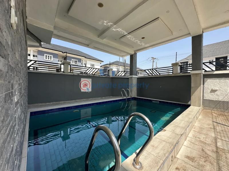4 bedroom Terraced Duplex For Sale Ilasan Lekki Lagos - 18
