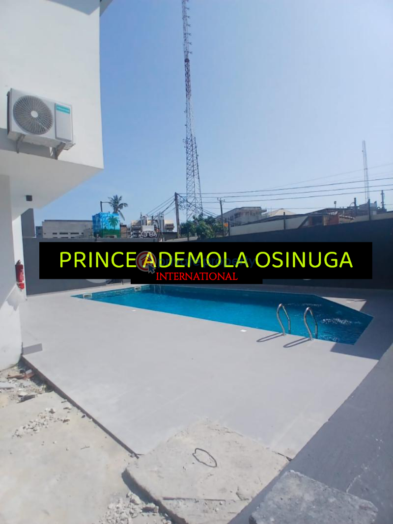 4 bedroom Terrace For Rent Off Awolowo Road Ikoyi Ikoyi South West Lagos - 0