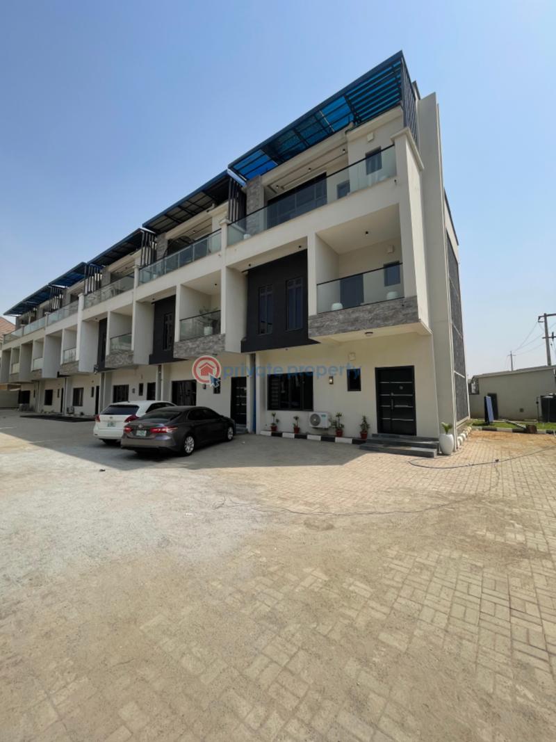 4 bedroom Terraced Duplex For Sale Jahi Abuja Phase 2  - 1