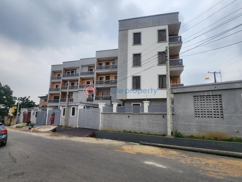 4 bedroom Terraced Duplex For Sale Maryland Crescent Shonibare Estate Maryland Lagos