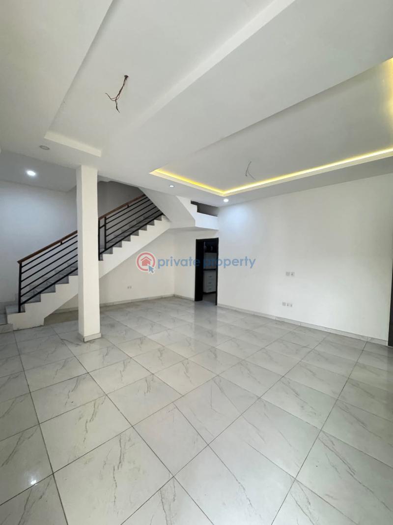 New 4-bedroom terrance duplex - 1 4 bedroom Terraced Duplex For Rent Ologolo Lekki Lagos - 1